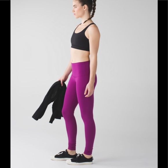 lululemon athletica Pants - Lululemon Wunder Under Pant (Hi-Rise) Leggings 6